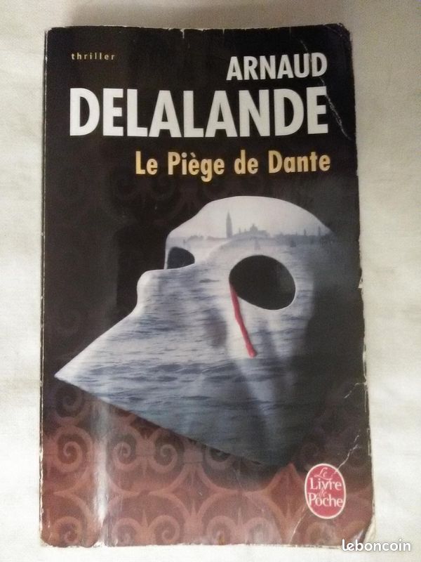 Le Piège De Dante – Arnaud Delalande (image 2)