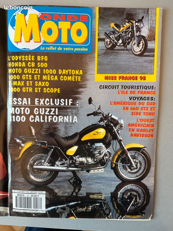 Le monde de la moto Essai Side Car Mega comete (image 2)
