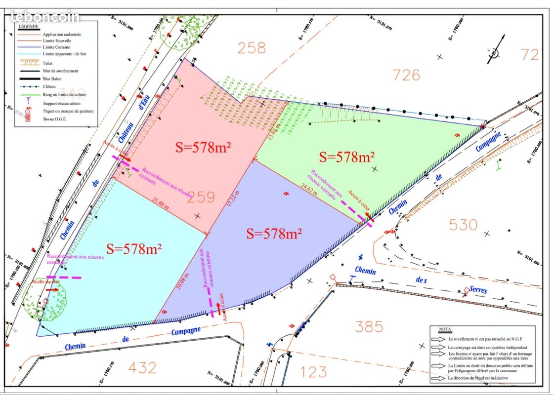 Terrain quissac · 137 000 €