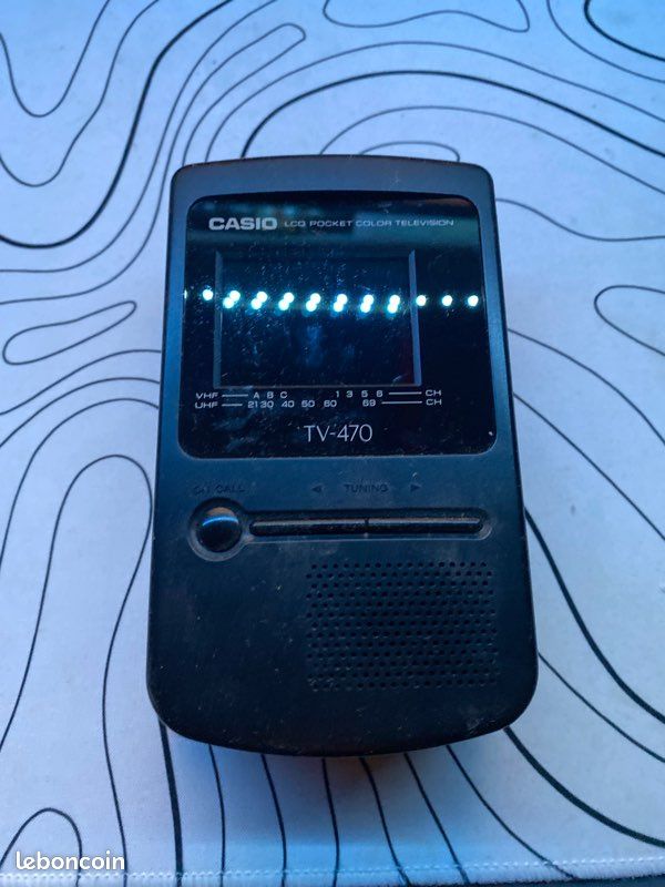 Casio TV 470 vintage - Photo, audio & vidéo