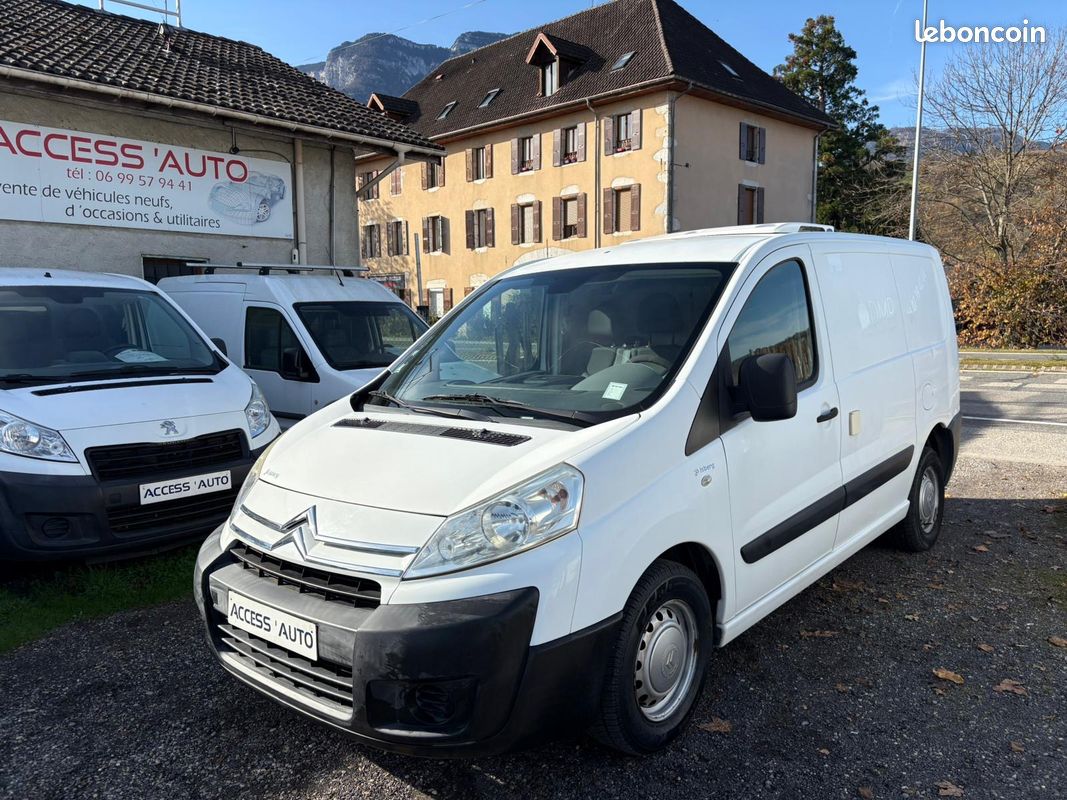 Citroen Jumpy L1H1 HDI 90 Confort Isotherme - Vitres électriques - Volant réglable - Cloison de séparation - Fermeture centralisée - 7991 Euros H.T (image 1)