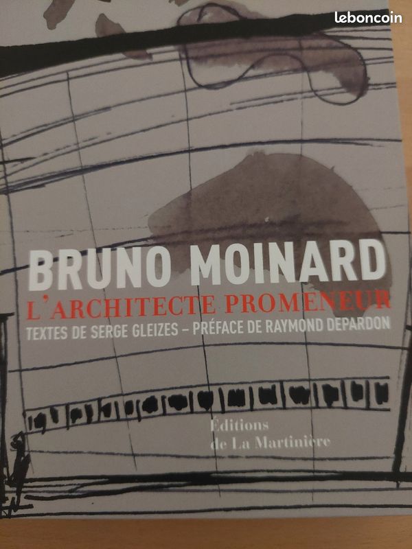 Livre L'architecte promeneur de Bruno Moinard (image 7)
