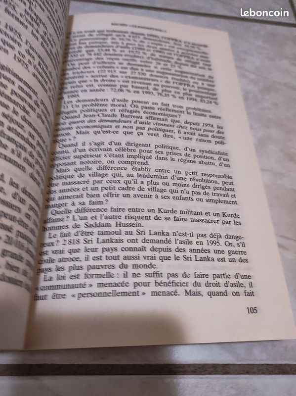 Livre "lettre au président à propos de l'immigration" Thierry Desjardins (image 4)
