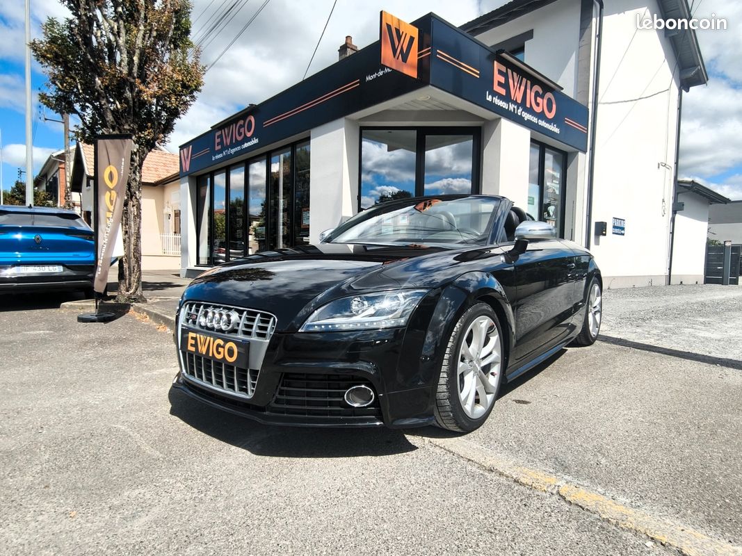 Audi tts roadster 2.0 tfsi 272 ch quattro s-tronic bva / carplay / camera recul (image 29)