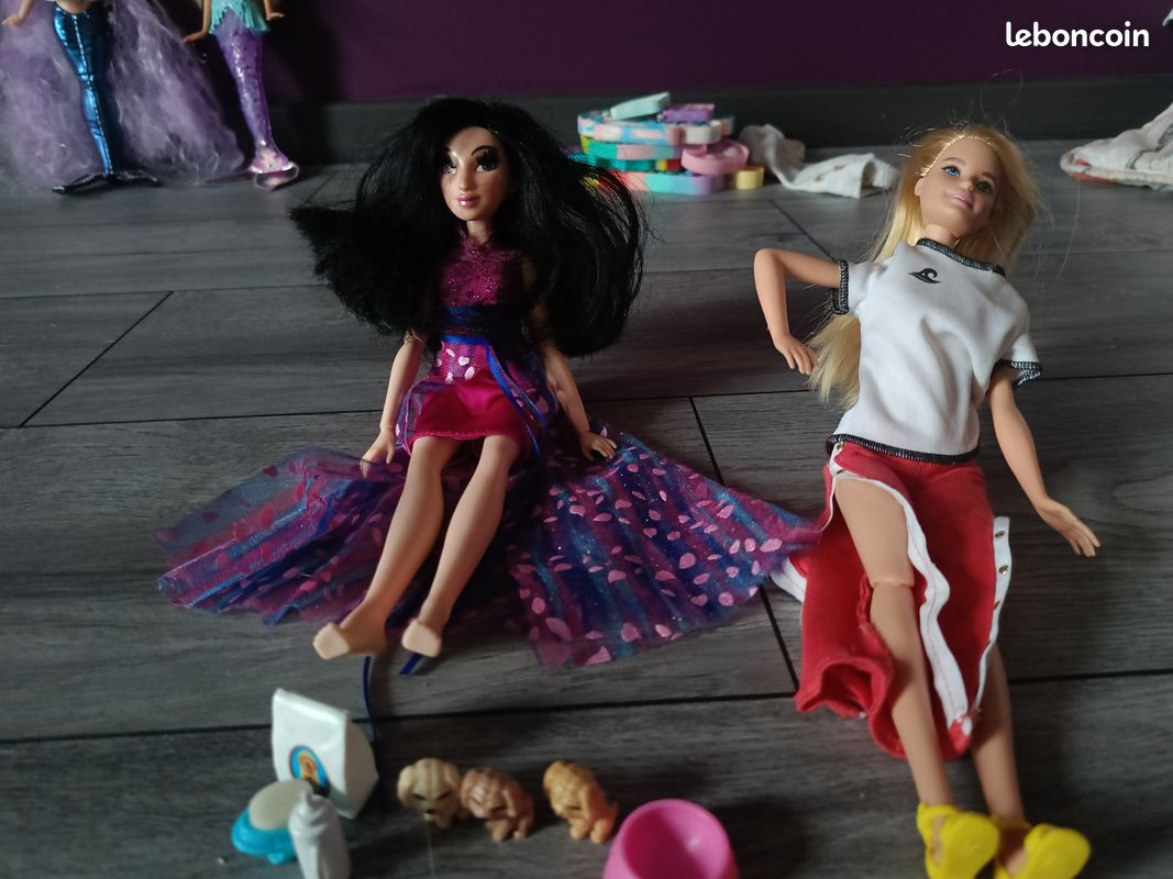 Poupées barbie (image 1)