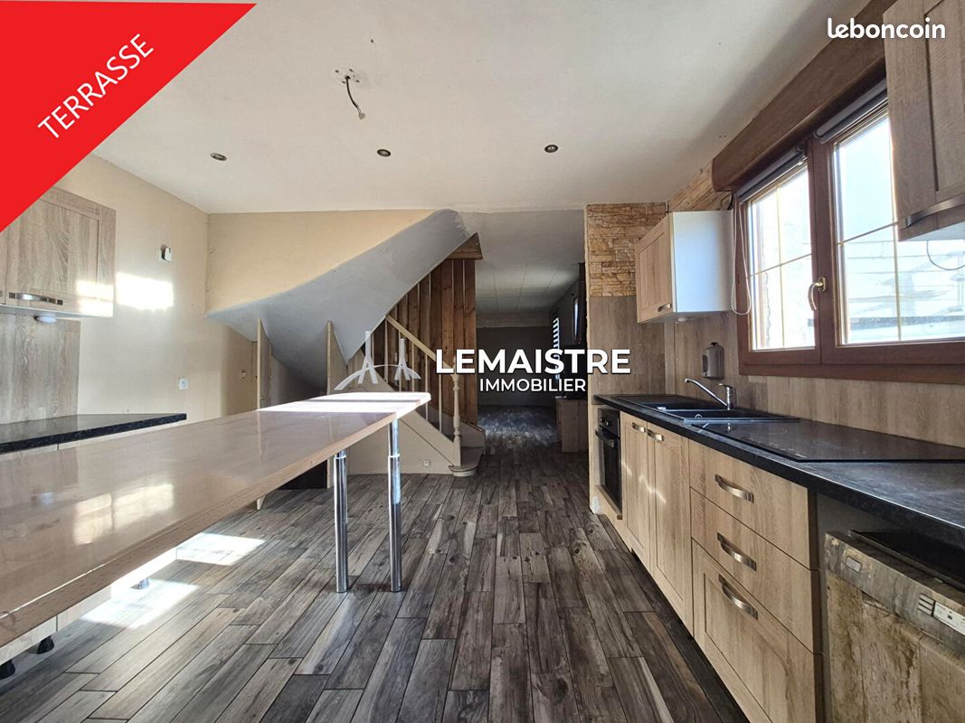 Maison 4 pièces 118 m² · au Havre · 118 m² · 139 000 €