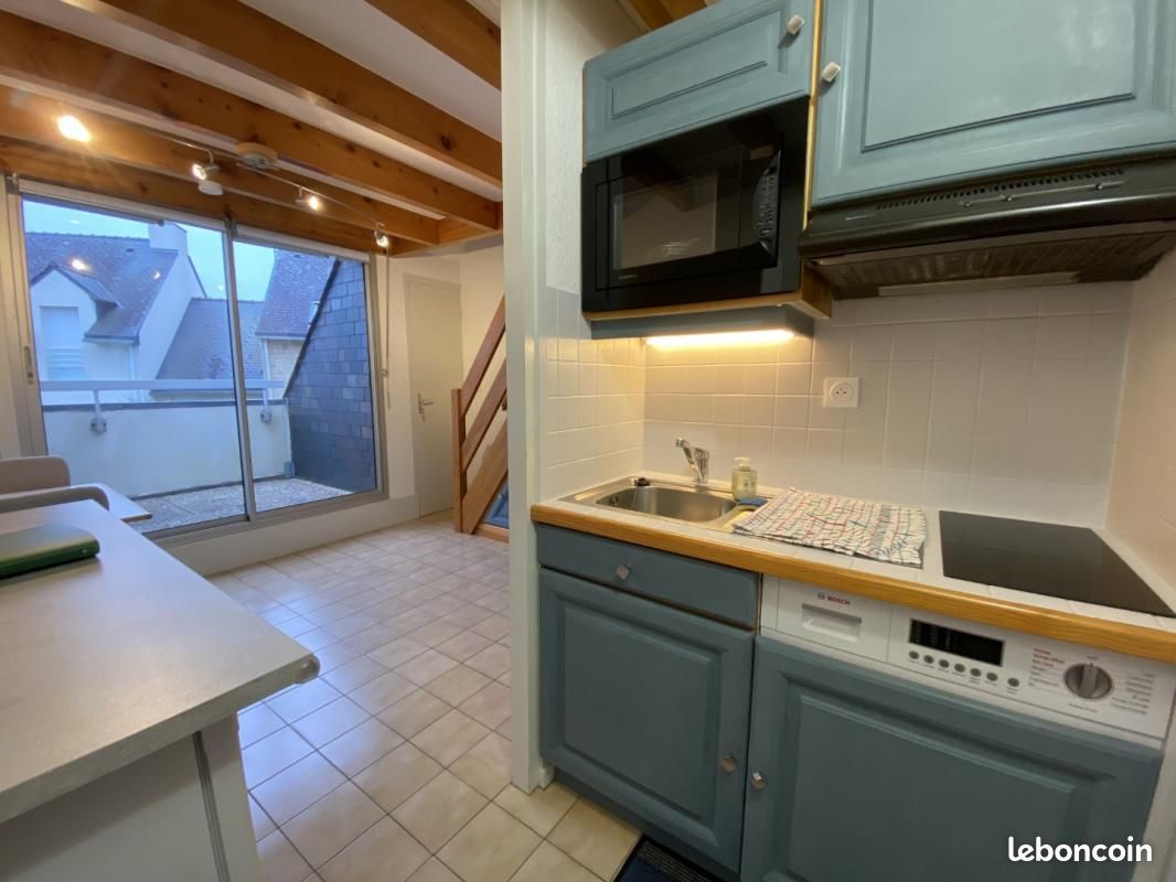 Appartement 1 pièce 19 m² · à Carnac · 19 m² · 580 €/mois
