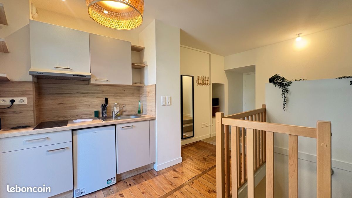 Appartement 1 pièce 22 m² · à Clermont-Ferrand · 22 m² · 340 €