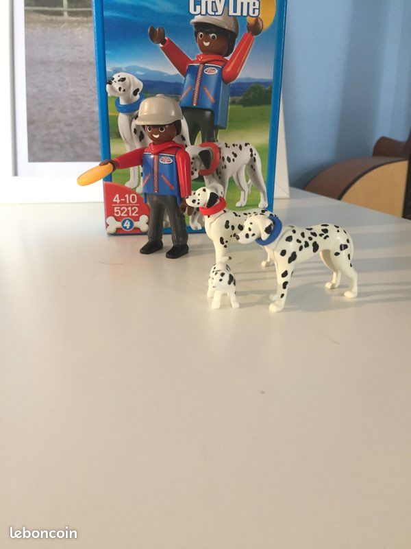 Boîte de playmobil numéro 5212 (image 1)