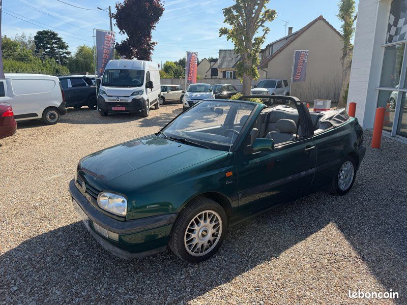 Volkswagen golf, 3 cabriolet 1.8 l essence (image 2)