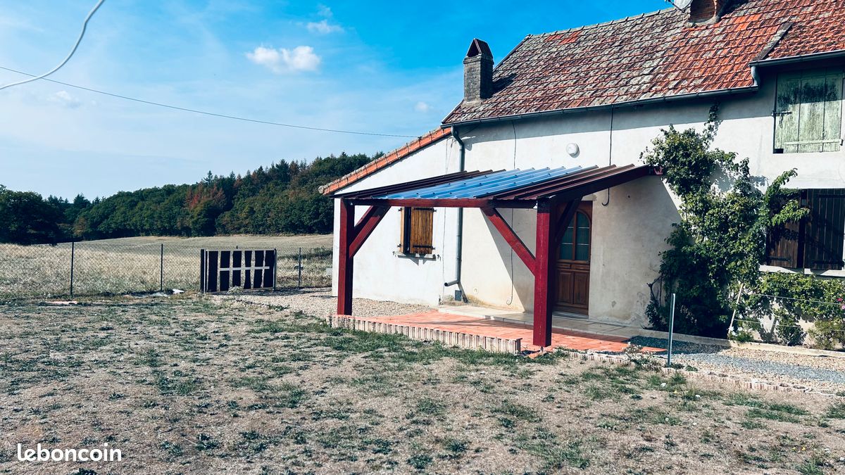 Maison 2 pièces 50 m² · à Sainte-Radegonde · 50 m² · 400 €/mois