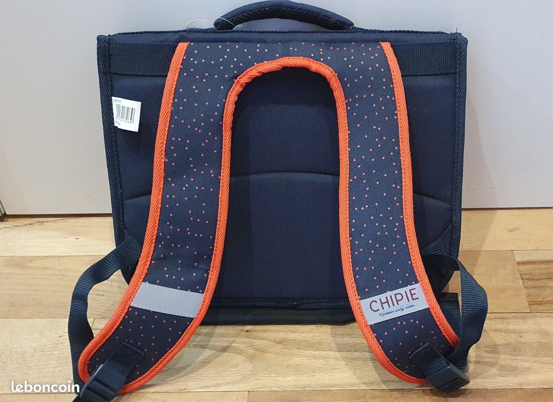 Très joli cartable Chipie fille primaire NEUF (image 3)
