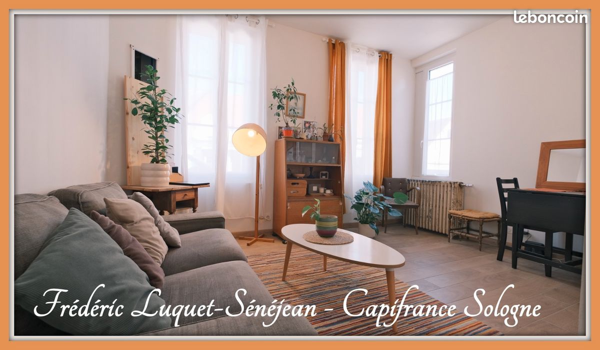 Maison 4 pièces 82 m² · à La Ferté-Saint-Aubin · 82 m² · 90 000 €