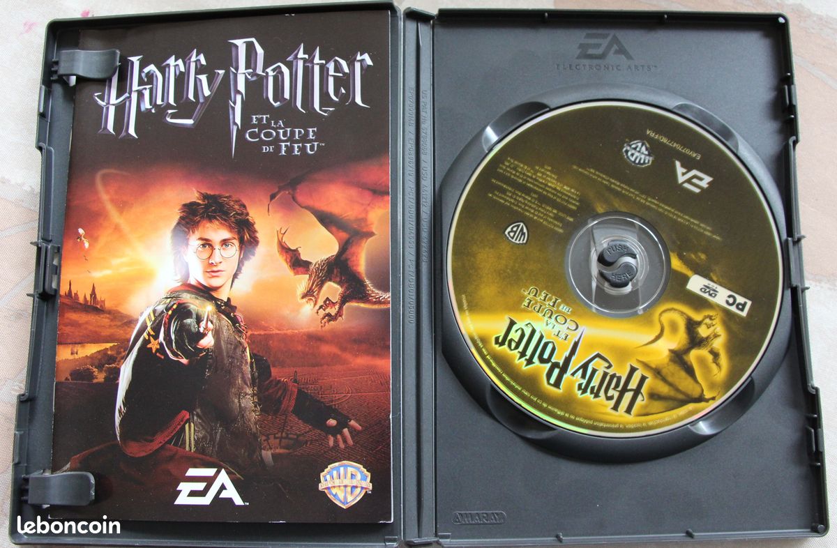 DVDrom Jeu video "Harry Potter et la coupe de feu"Drom Jeu video "Harry Potter et la coupe de feu" (image 3)