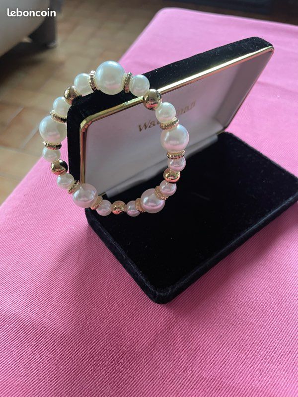 Bracelet en perles fantaisie (image 2)