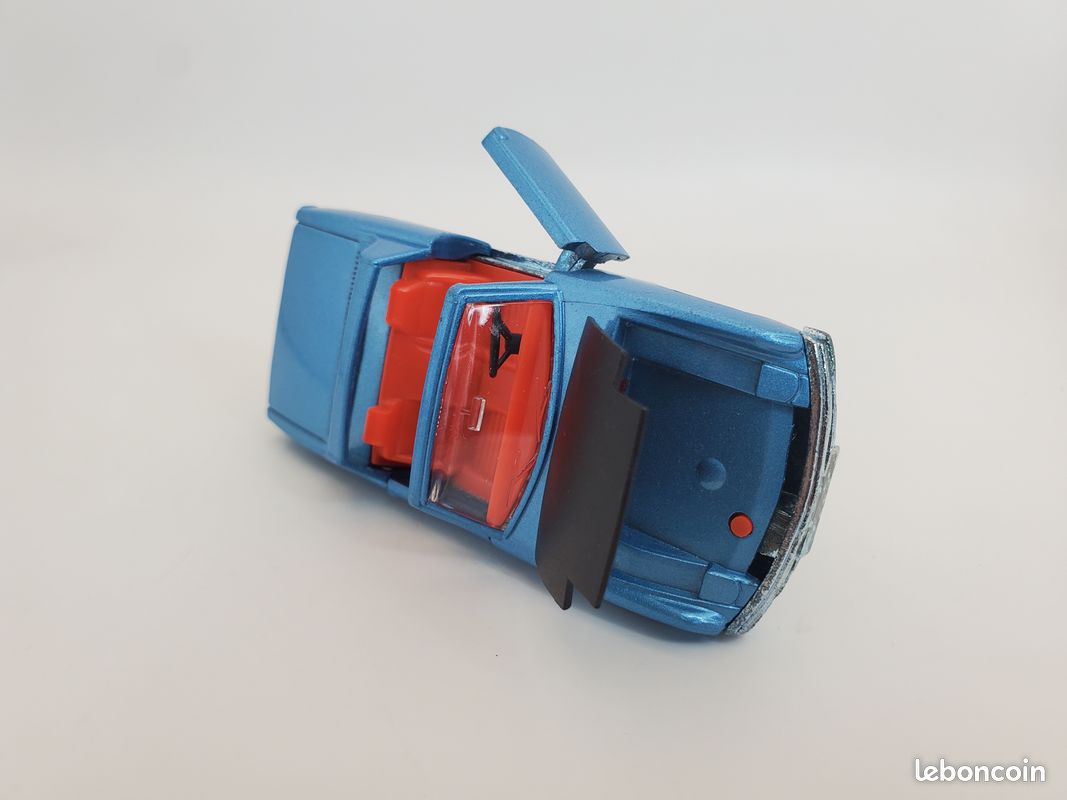Dinky Toys Gb n° 208 Porsche 914 jamais joué 1/43 en boîte rare version