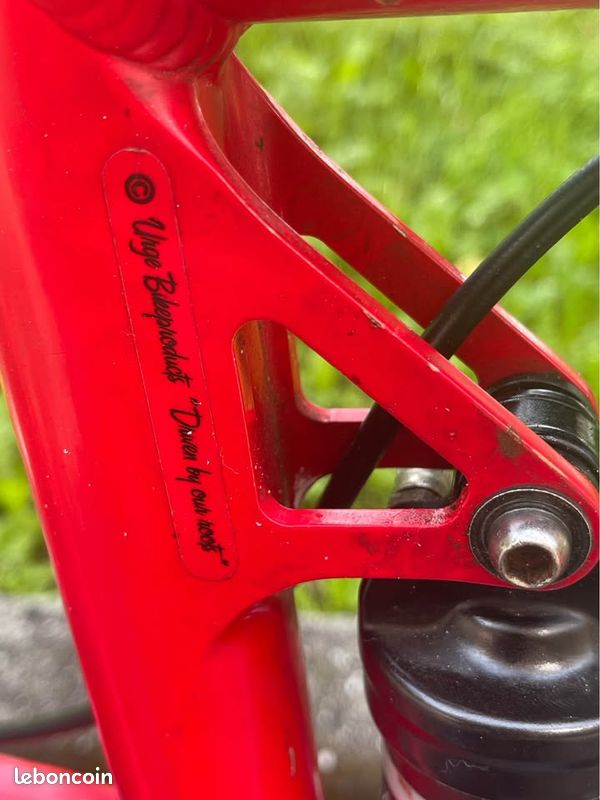 VTT Enduro Commencal Meta 6.2 taille M-L (image 7)