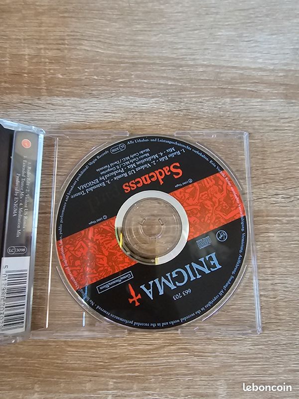Cd enigma sadeness (image 2)
