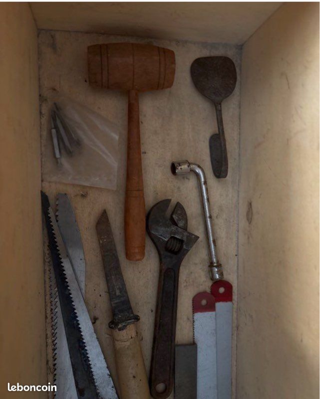 Coffret en bois Stanley avec outils (image 3)
