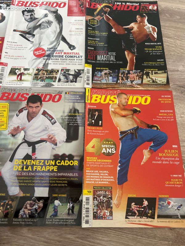 13. Magazines Karaté , Bushido (image 4)