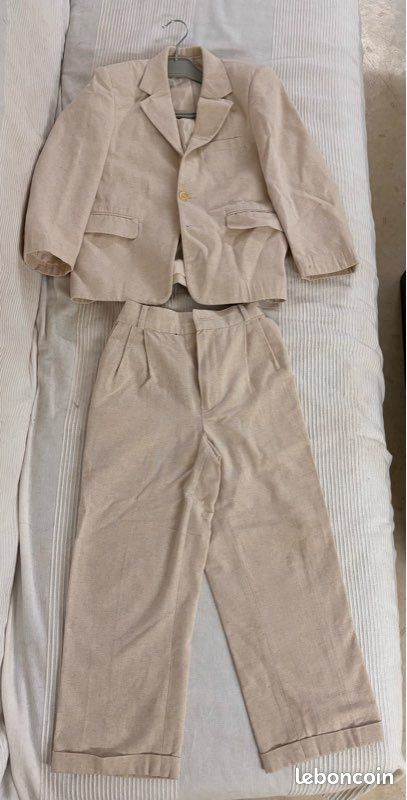 Costume de cérémonie / mariage garçon Les Petits Mecs – 6 ans (image 2)