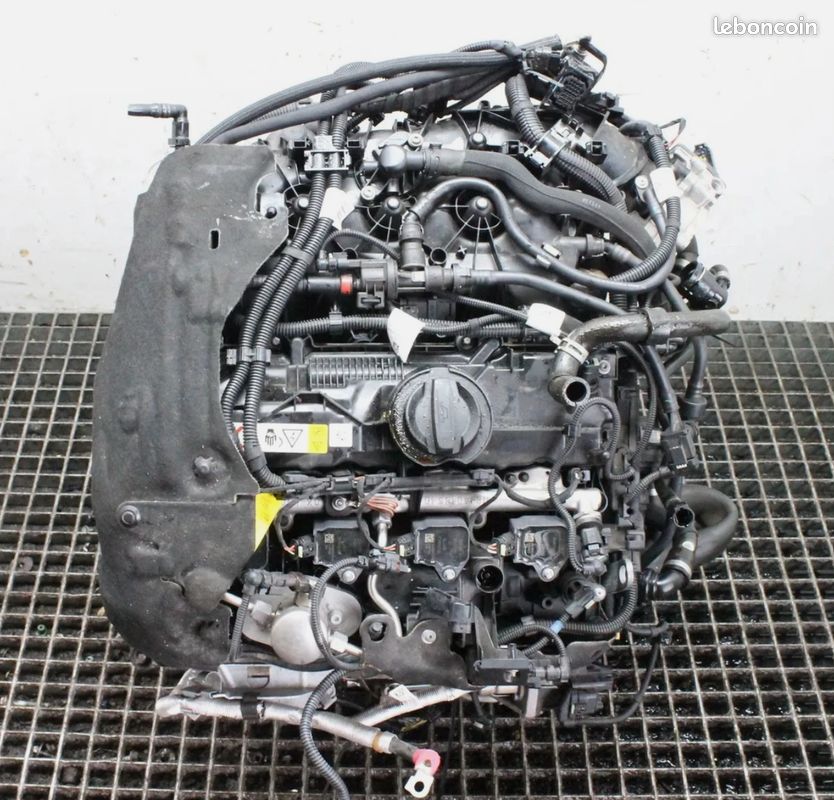Moteur bmw 330e g20 g21 b48b20a 2.0 hybrid 292cv (image 4)