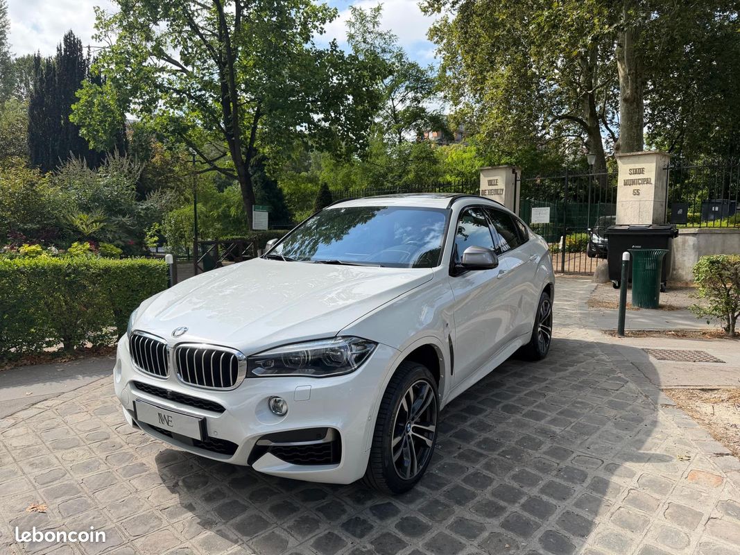 BMW X6 M50d xDrive 381 ch Pack M FULL ENTRETIEN COMPLET BMW (image 1)