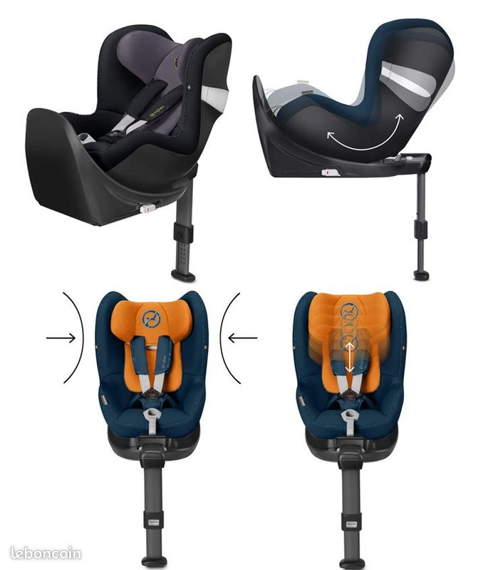 Siège auto CYBEX Sirona M2 i-size - Équipement auto