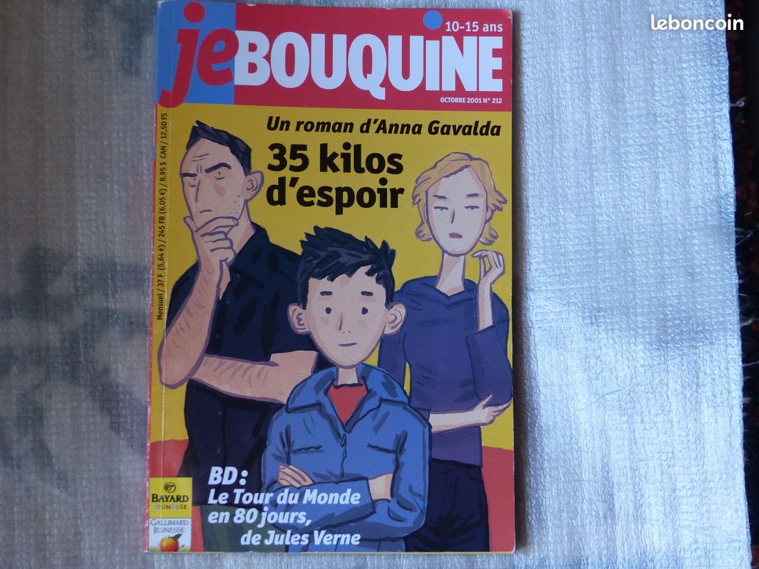 Lot 7 "je bouquine" 2001 neufs 10-15 ans (image 5)