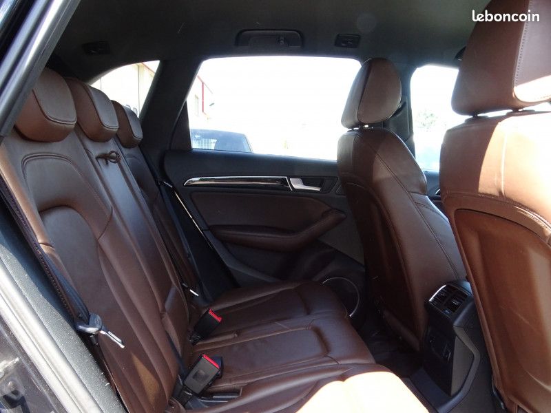 Audi Q5 3.0 V6 TDI 245CH FAP S LINE QUATTRO S TRONIC 7 (image 38)