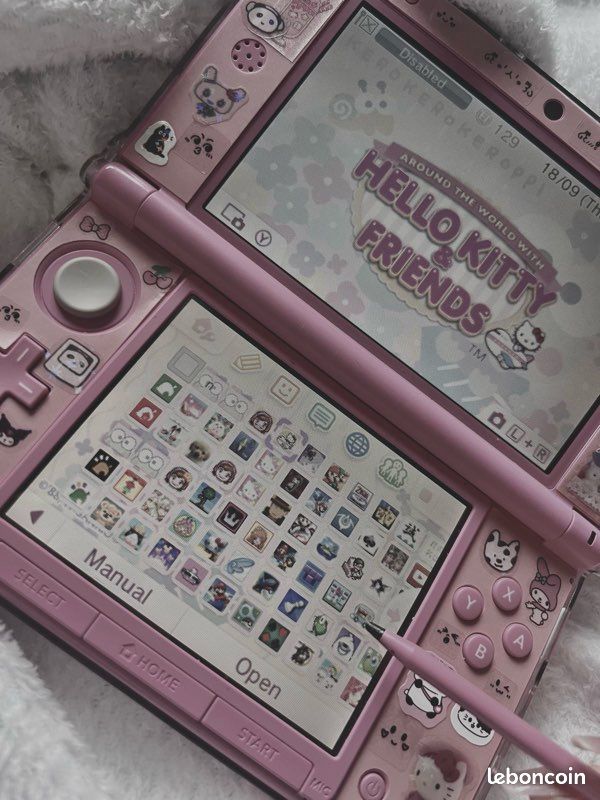 ✨ Personnalisation & Configuration Nintendo 3DS / 2DS / DSi ✨ (image 1)