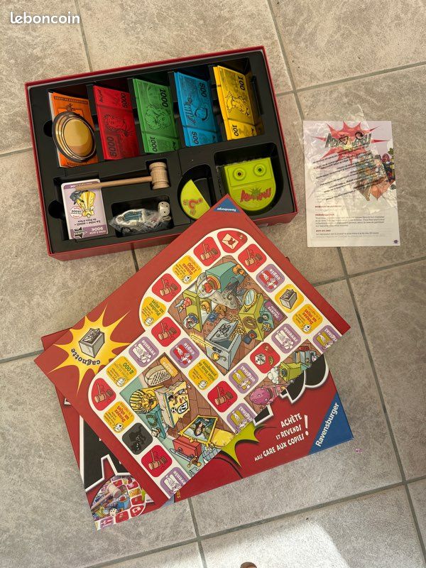 Jeu de société Adjugé Vendu (image 2)