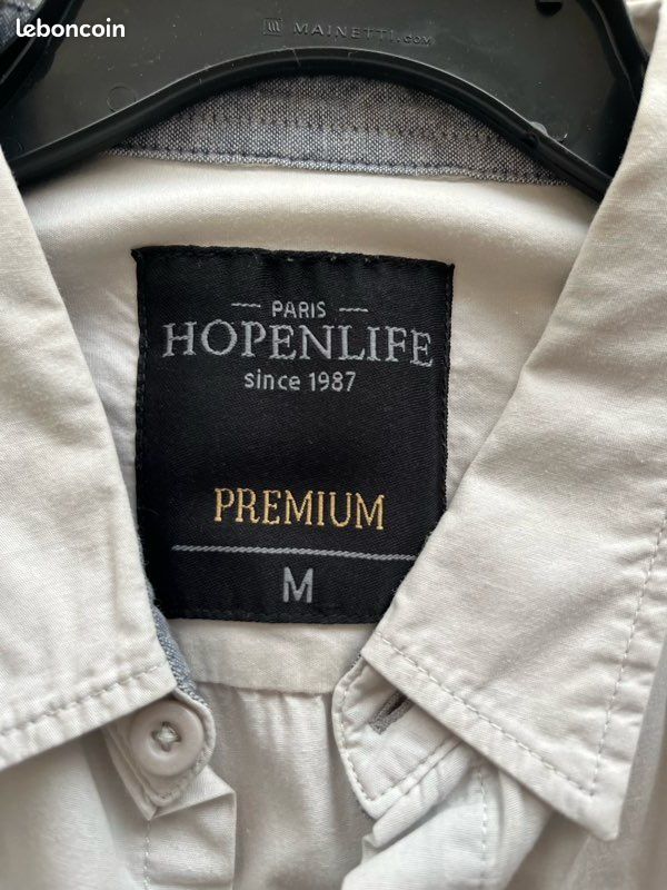 Chemise Homme Hopenlife M (image 3)