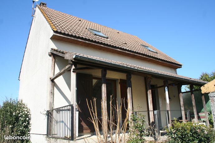 Dordives (45680) maison sur ssol aménagé 3ch, autres possibles, grand garage double sur 917 m²