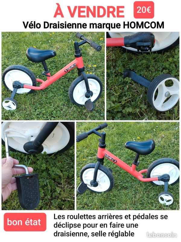 Homcom Velo Pour Enfant Ans HOMCOM Tricycle En Pour Enfants Avec