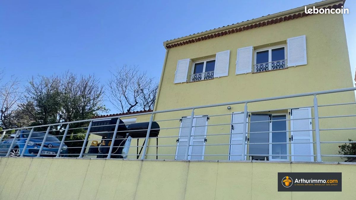 Maison 4 pièces 80 m² · à Cagnes-sur-Mer · 80 m² · 585 000 €
