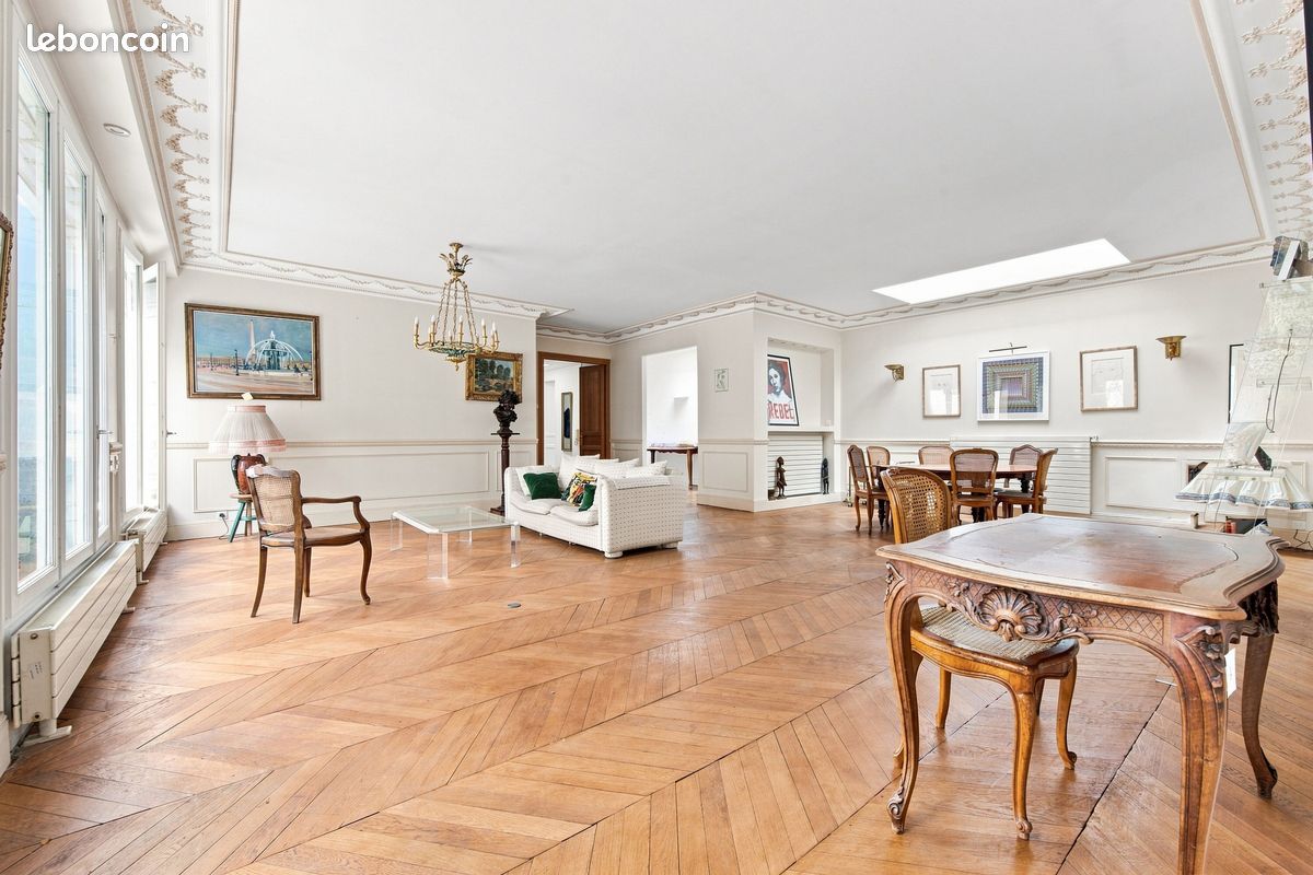 Appartement 6 pièces 202 m² · à Paris · 202 m² · 1 875 000 €