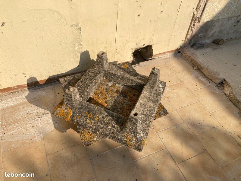 Chapeau de cheminé Béton (image 4)