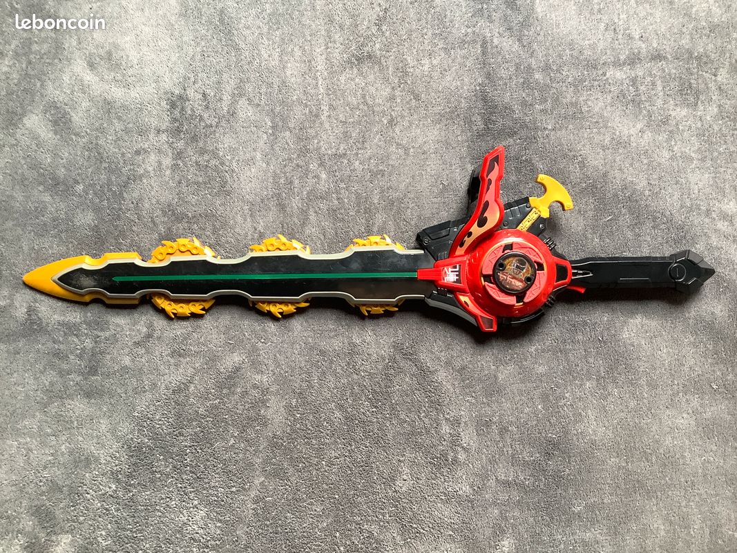 Epée Power Rangers Master Blade Jeux Jouets