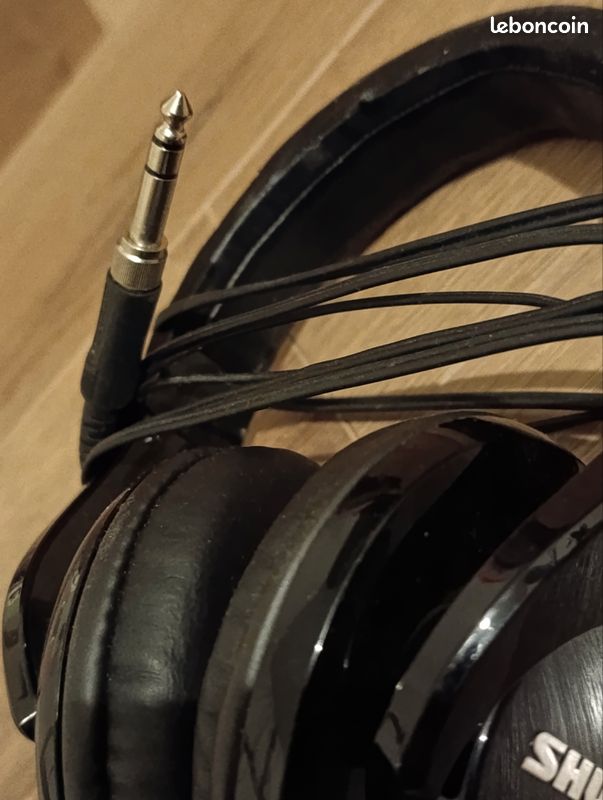Shure SRH240A, Casque Professionnel