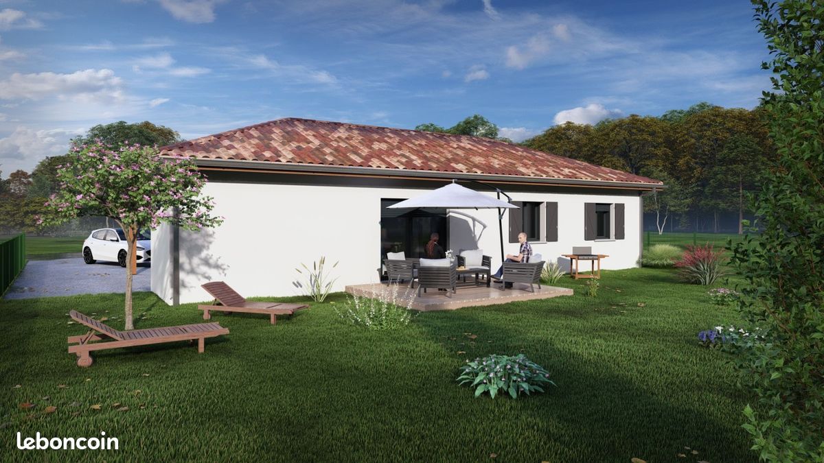 Projet de construction d'une maison 84 m² avec terrain à HAGETMAU (40) (image 3)