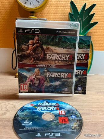 Far Cry 3 Édition Collector Xbox 360 - Version PAL FR - Excellent état