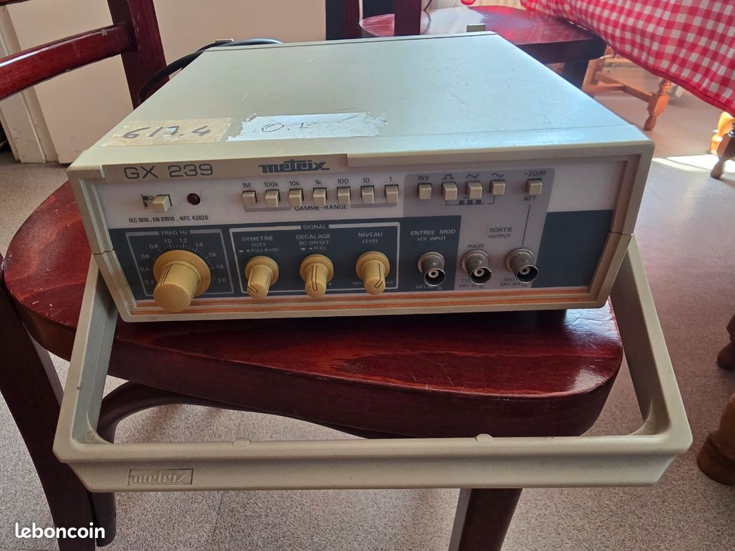 GBF Metrix GX 239 (image 1)