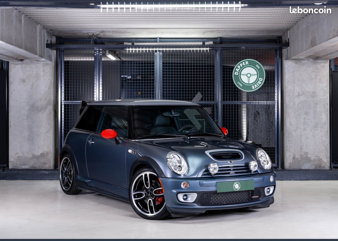 MINI R53 JCW GP - GP1 - 218ch - Origine France - Faible kilométrage - État exceptionnel (image 1)