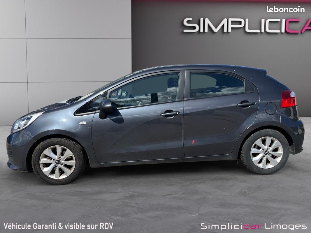 KIA RIO 1.4 CRDi 90 ISG Active Garantie 12 Mois (image 10)