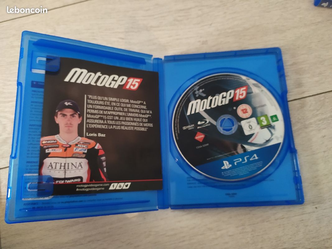 Moto GP 15 / PS4 (image 3)