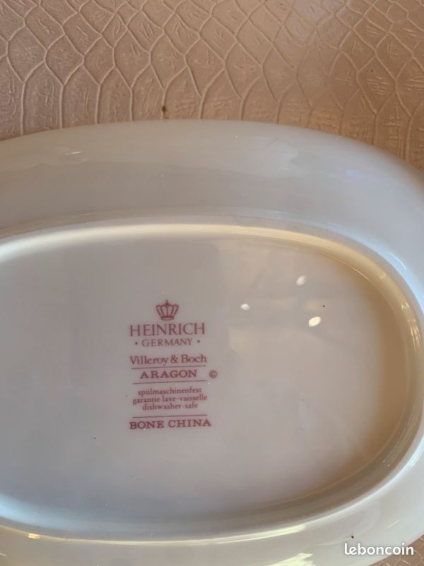Vaisselle Villeroy et Boch (image 2)