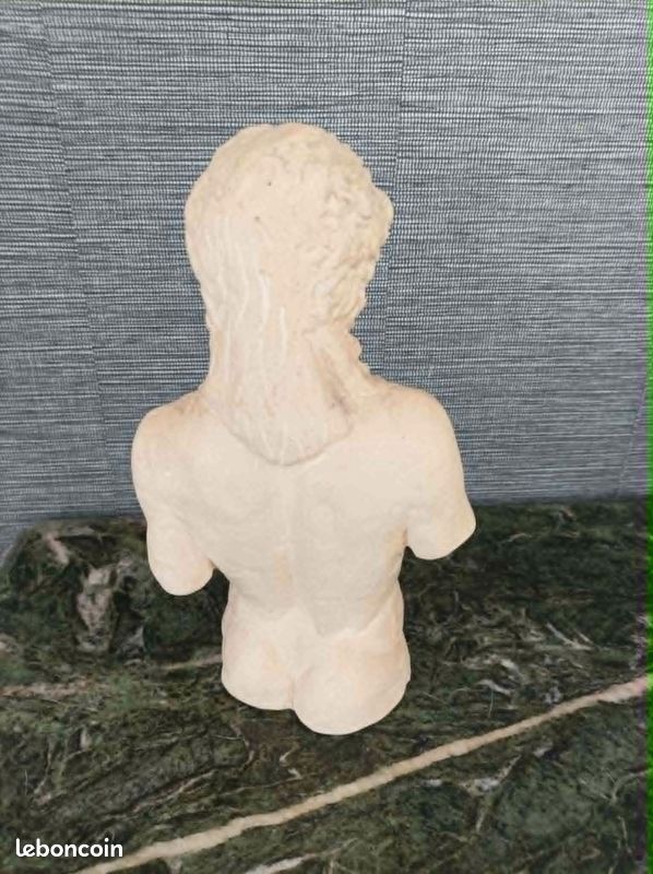 Sculpture buste Eros de Centocelle moulage en plâtre (image 5)