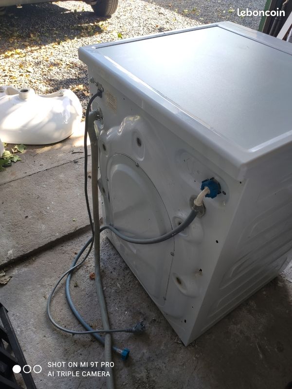 Lave linge 9kg (image 3)