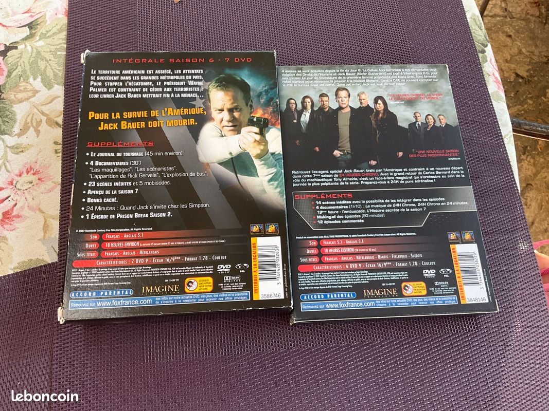 Saison 6 et 7 24 heures (image 2)